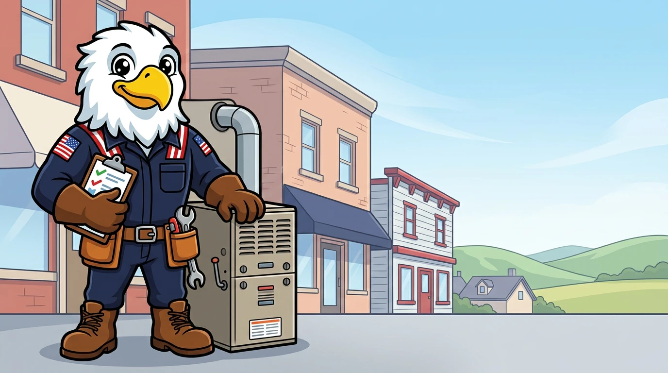 Liberty Heating & Cooling HVAC service area in Murrysville, PA